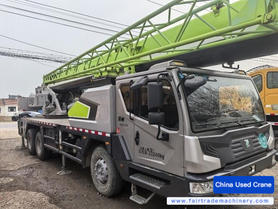 Buy Zoomlion ZTC251VE562 Used Crane / 2 Buy Zoomlion ZTC251VE562 Used Crane / 2